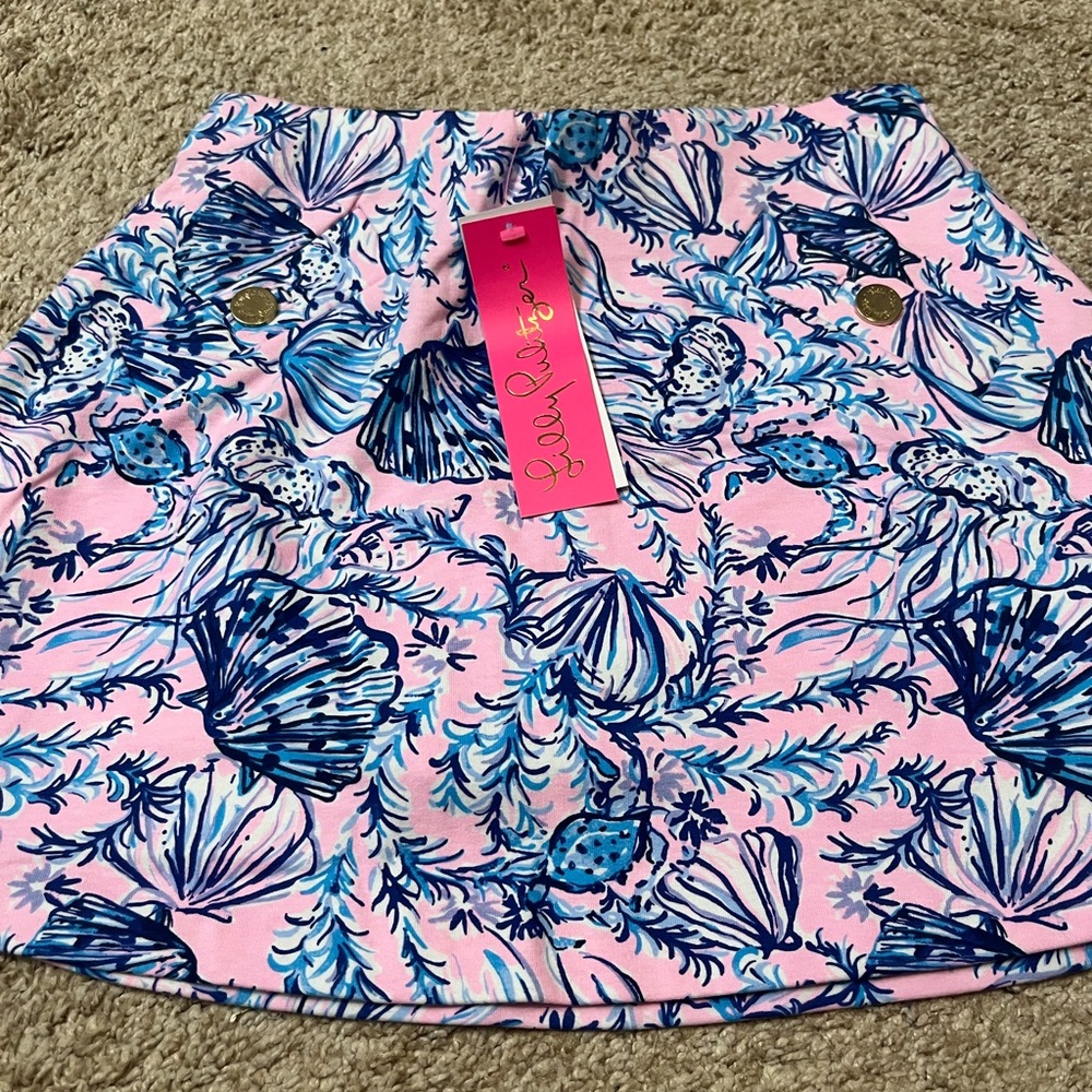 NWT Lilly Pulitzer Skort